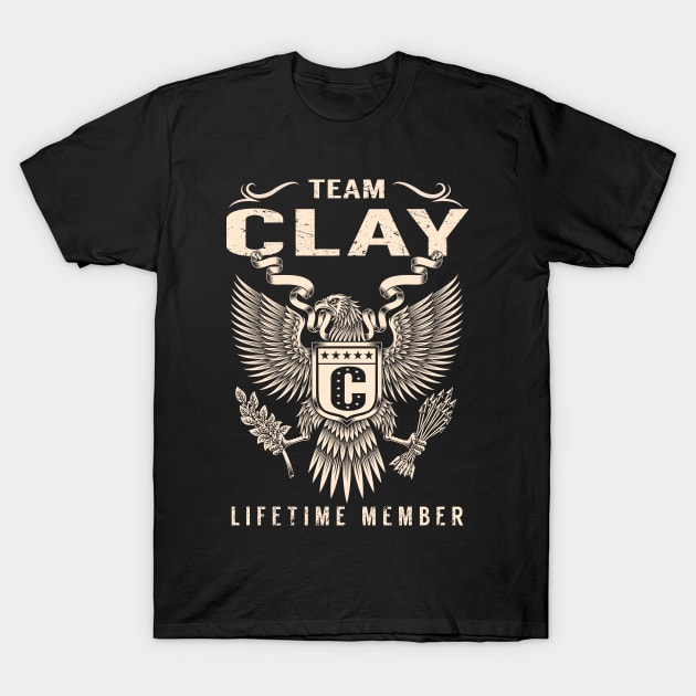 CLAY T-Shirt by Cherlyn